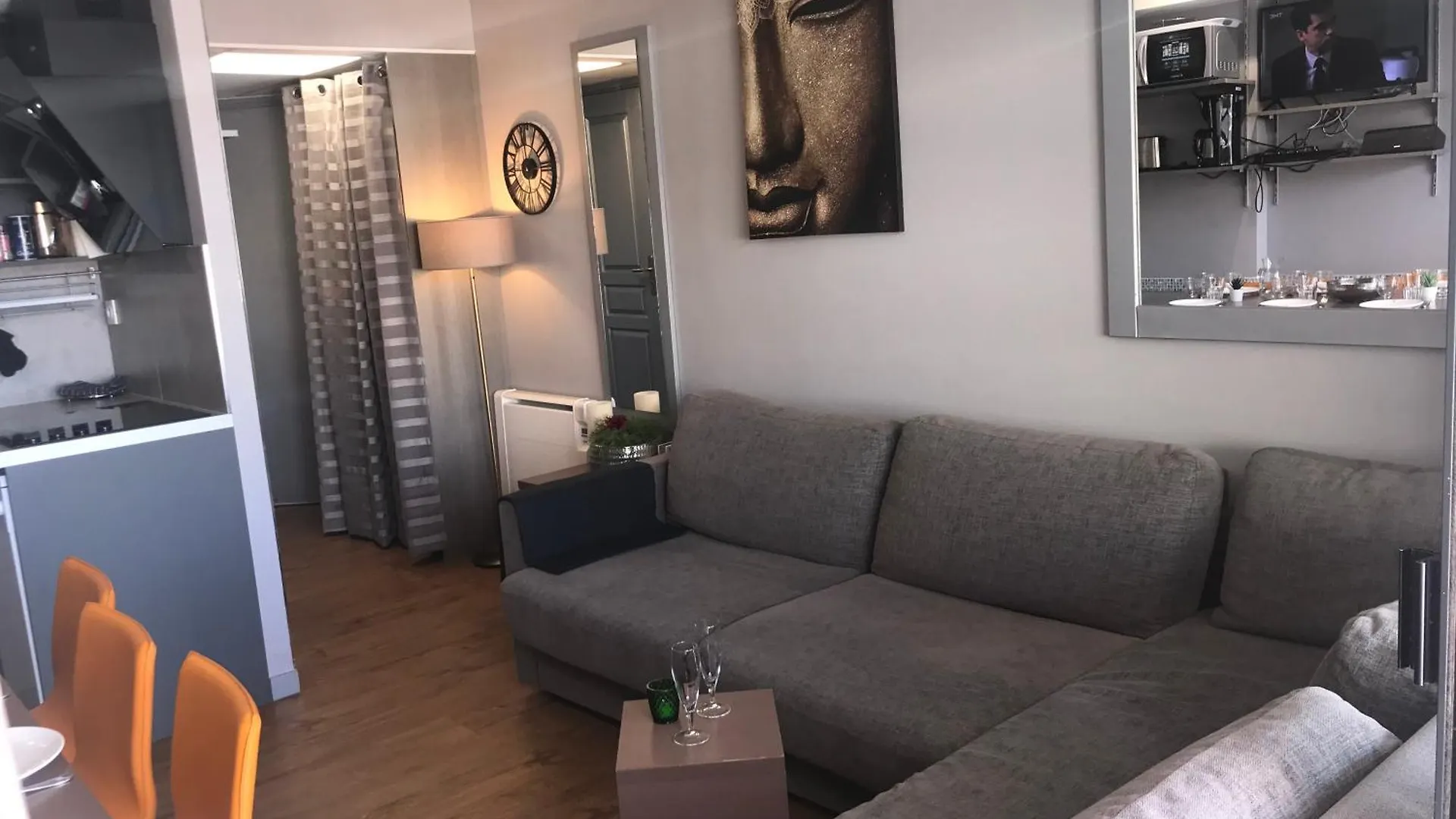 Sophies Homes Felibriges Beach & Palais Des Festivals 칸느 프랑스
